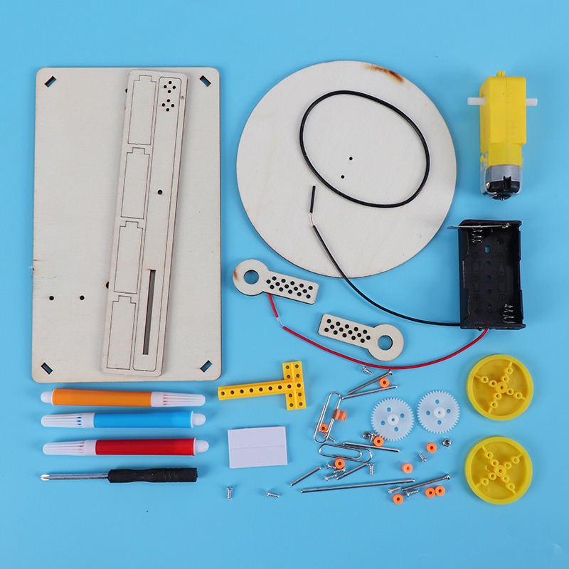 1-3Pcs DIY Wooden Electric Plo - огляд і ціна Diy Electronics Com