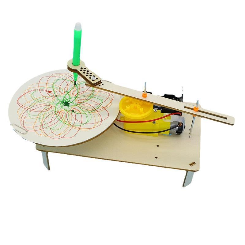 1-3Pcs DIY Wooden Electric Plo - огляд і ціна Diy Electronics Com
