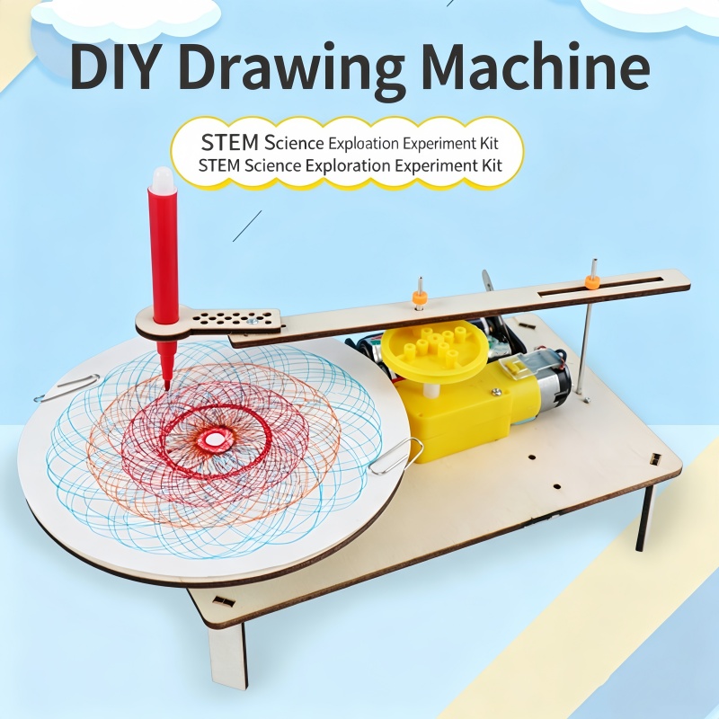 1-3Pcs DIY Wooden Electric Plo - огляд і ціна Diy Electronics Com
