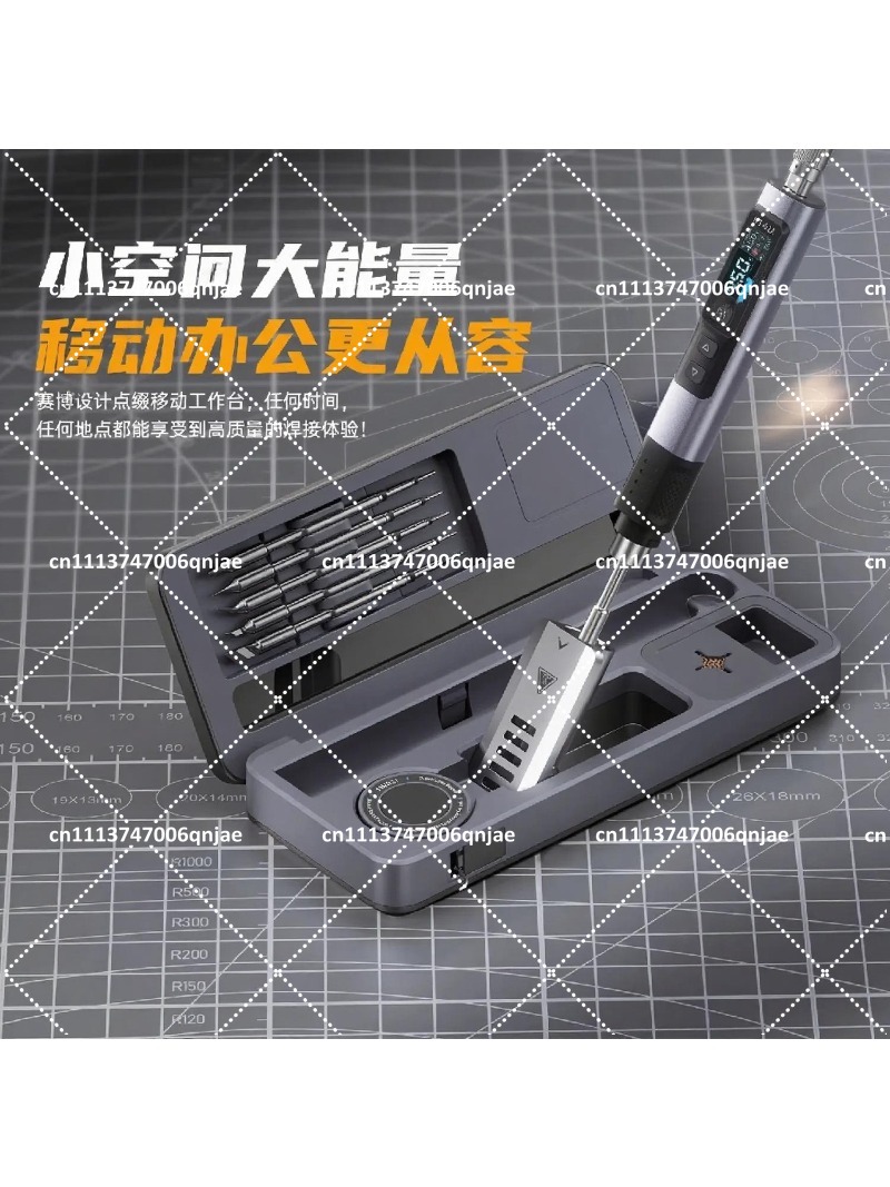 Smart Soldering Iron Mobile Wo - огляд і ціна Soldering Iron Kit
