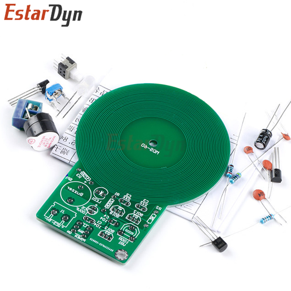 JS-60 DIY Metal Detector Kit D - огляд і ціна Diy Electronics Com
