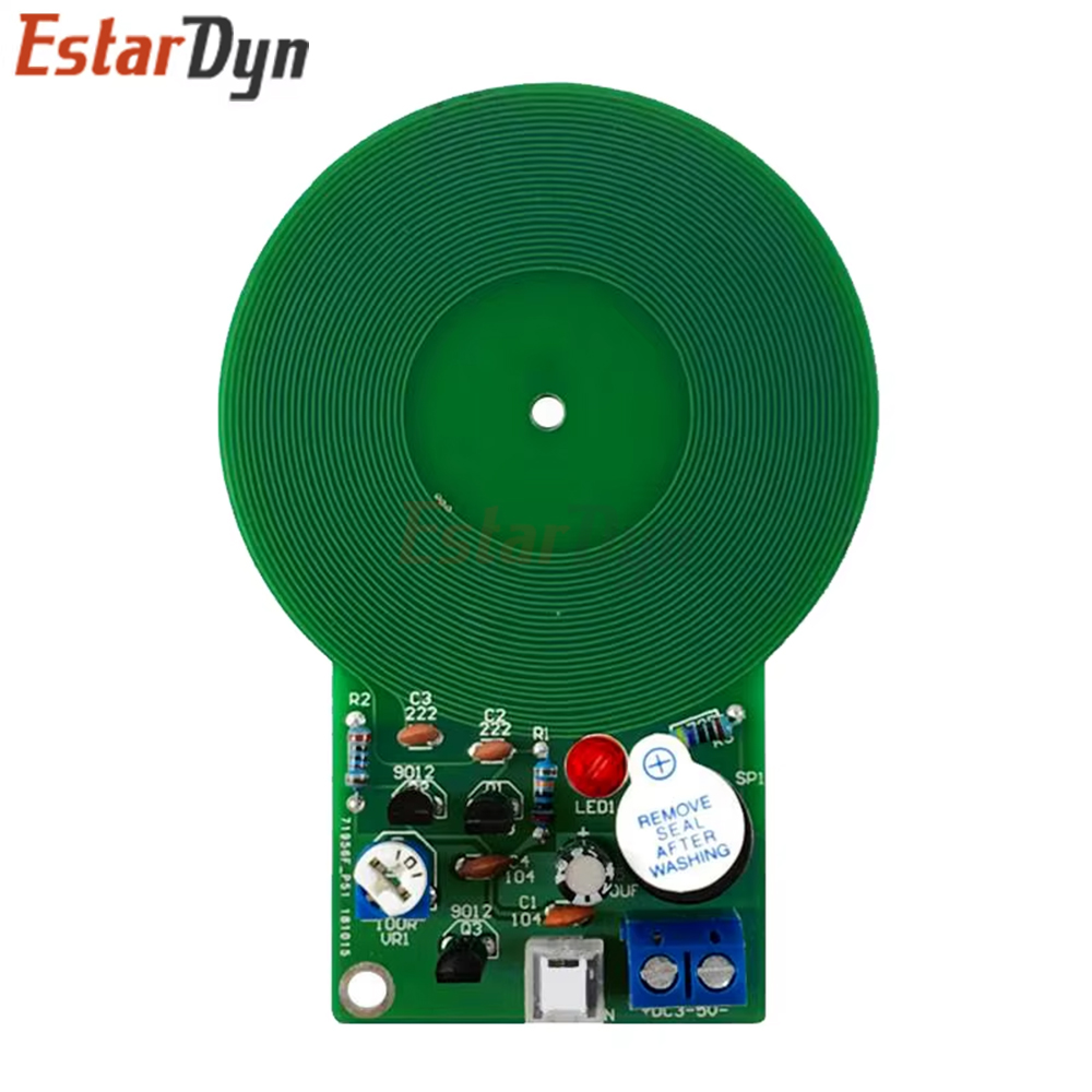 JS-60 DIY Metal Detector Kit D - огляд і ціна Diy Electronics Com