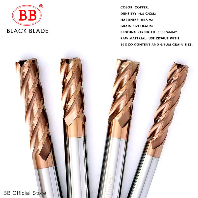 BB CNC Carbide Flat End Mill T - огляд і ціна Diy Cnc Router Electronics