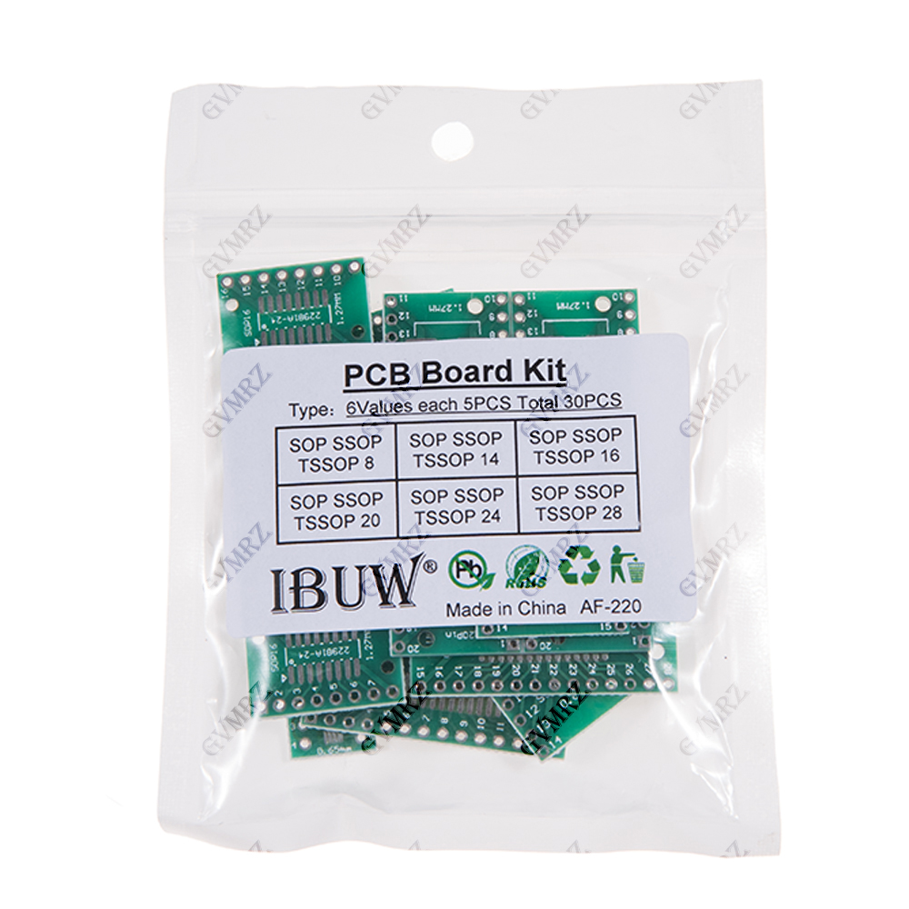 30PCS 6Values SOP SSOP TSSOP P - огляд і ціна Diy Electronics Com