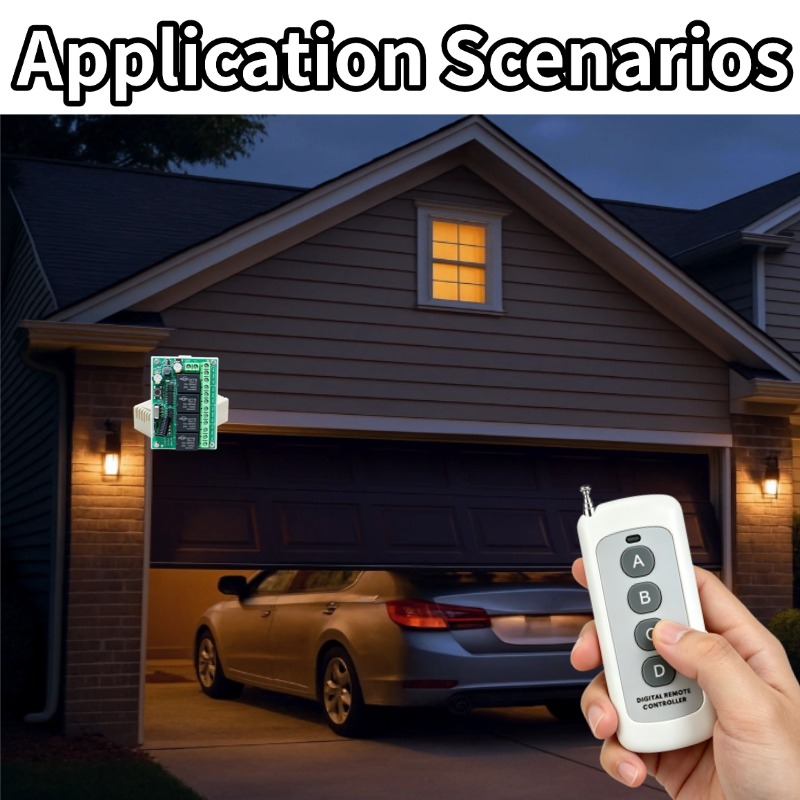 Universal Wireless Remote Cont - огляд і ціна Rf 433Mhz Module