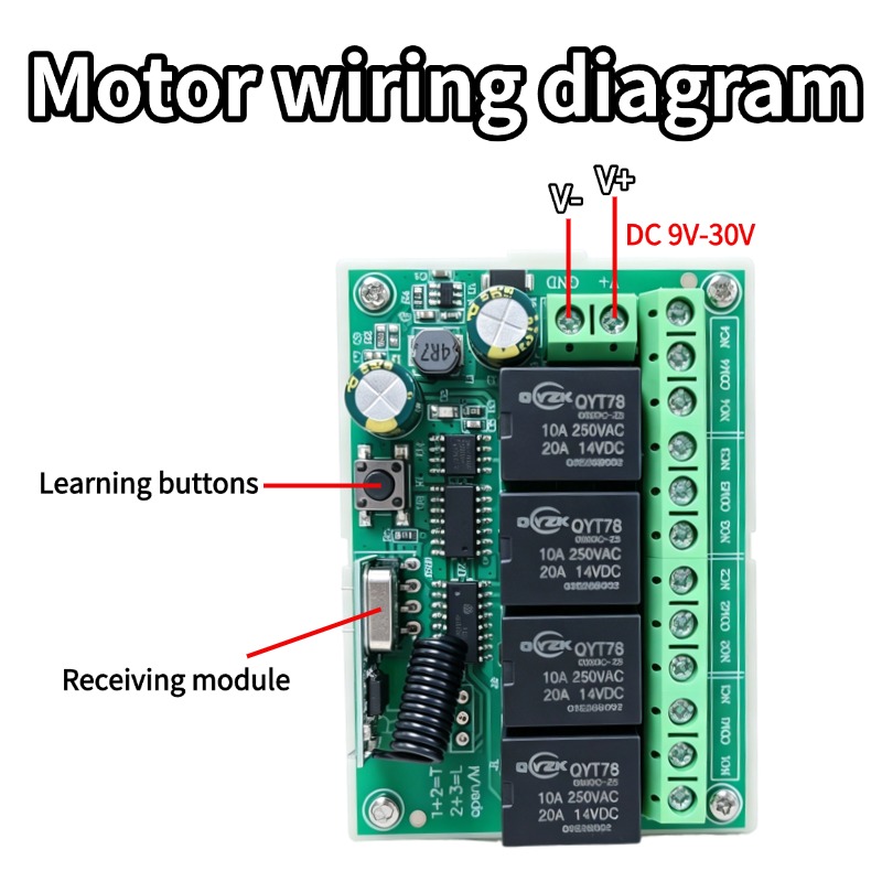 Universal Wireless Remote Cont - огляд і ціна Rf 433Mhz Module