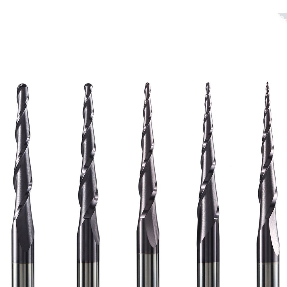 1PC Solid Carbide End Mill 4mm - огляд і ціна Diy Cnc Router Electronics