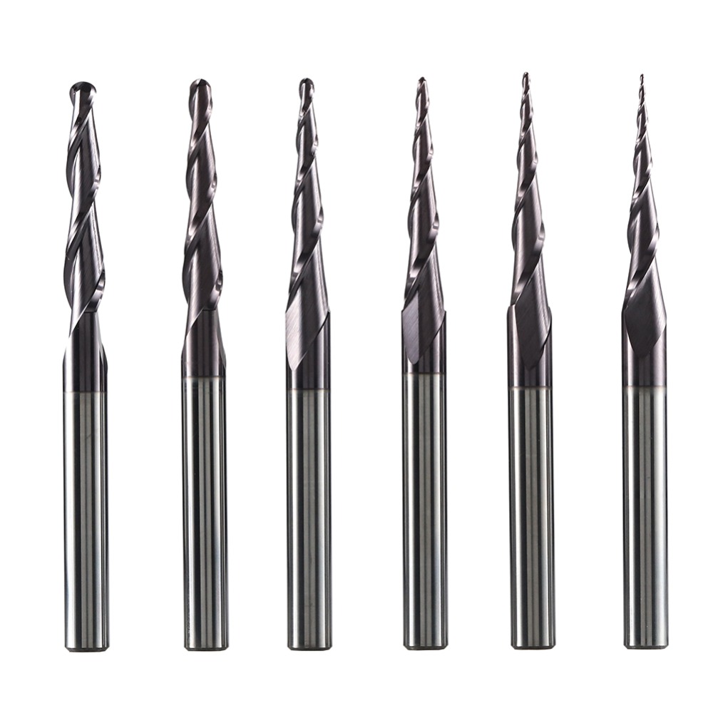 1PC Solid Carbide End Mill 4mm - огляд і ціна Diy Cnc Router Electronics