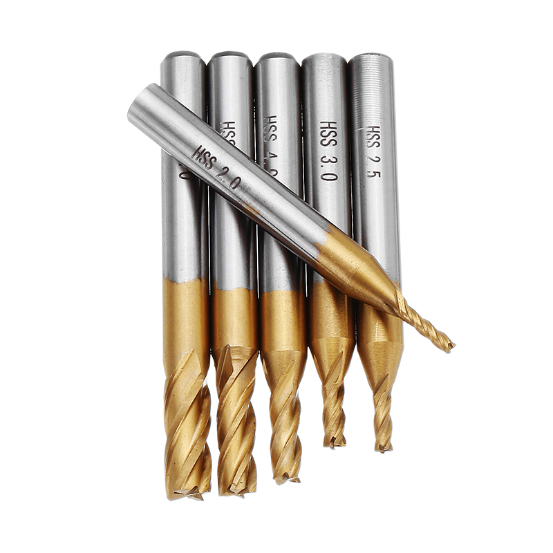 4 Flutes Milling Cutters HSS T - огляд і ціна Diy Cnc Router Electronics
