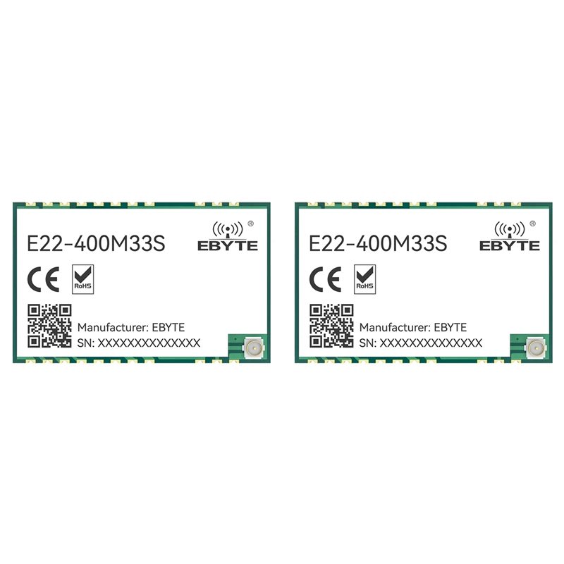 2X EBYTE SX1268 433Mhz Lora Wi - огляд і ціна Rf 433Mhz Module
