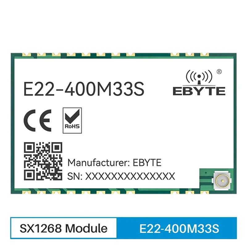 2X EBYTE SX1268 433Mhz Lora Wi - огляд і ціна Rf 433Mhz Module
