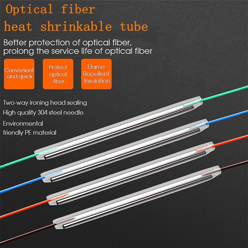 Fiber Heat Shrink Tube Sleeve  - огляд і ціна Heat Shrink Tubing
